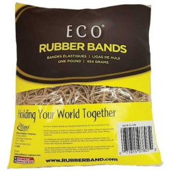 Rubberband 18 Global 1 Lb Bag