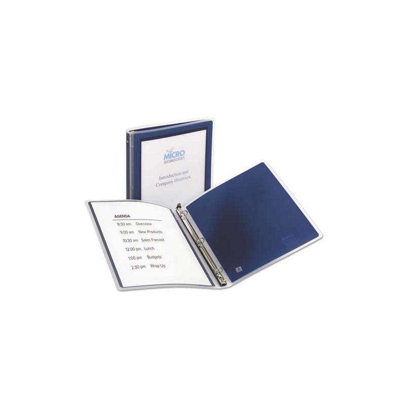 View Binder 1/2" Ble Nvy