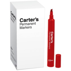 Marker Carters Red