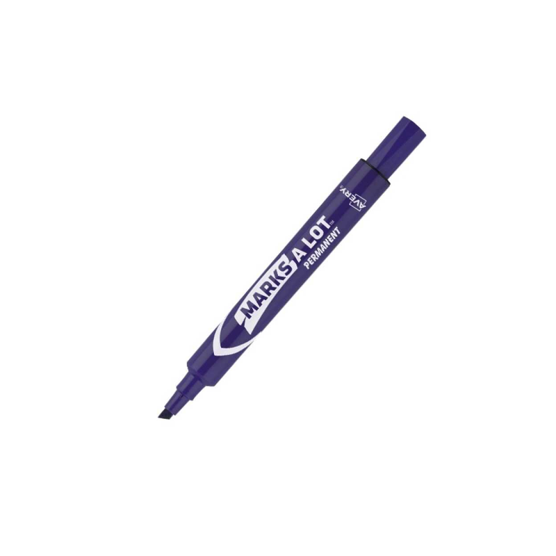 Marcador Avery Marks A Lot Permanente Morado
