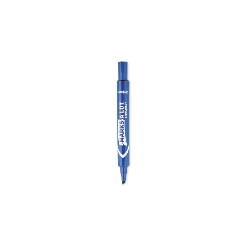 Marcador Avery Marks A Lot Permanente Azul