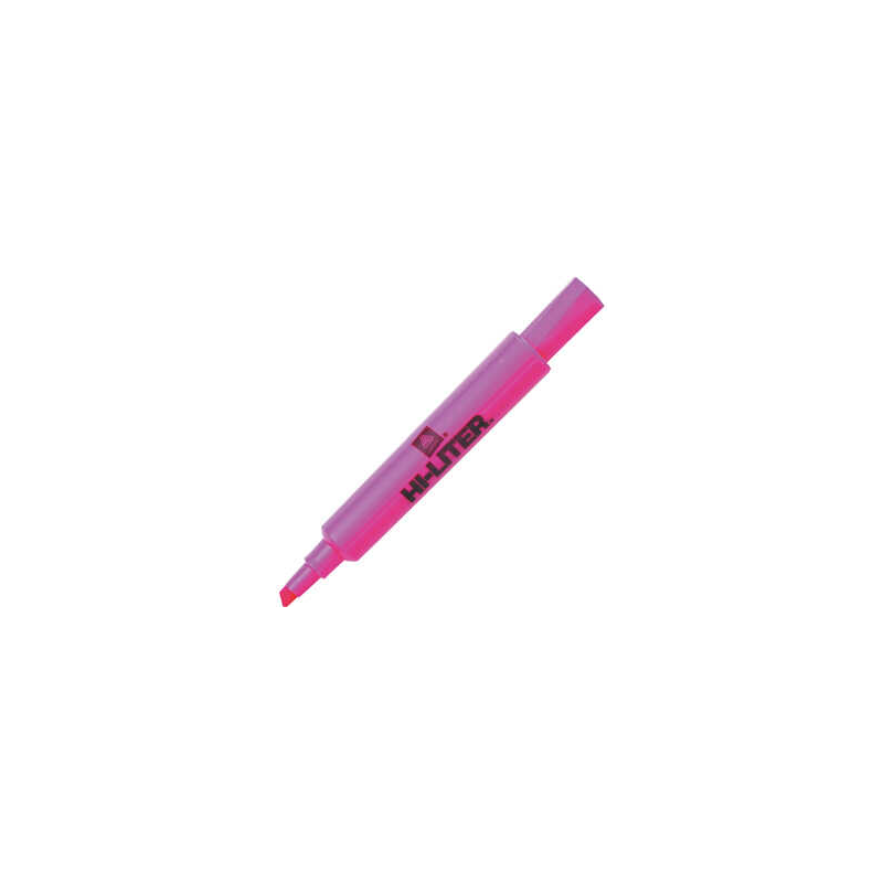 Marcador Avery Hi-Liter Fluorescente Rosa