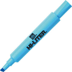 Marcador Avery Hi-Liter Fluorescente Azul