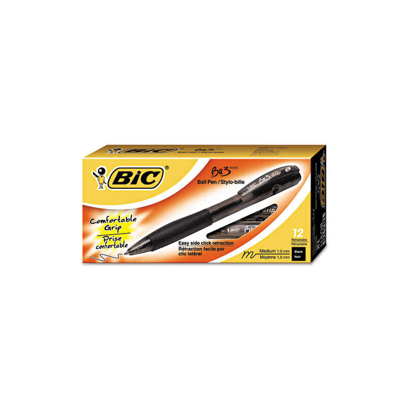 Pen Gel Bu3 Med Blk
