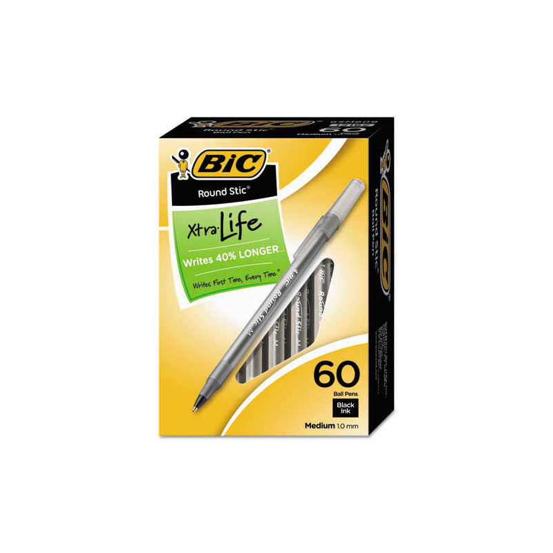 Pen Stic Pm Blk/60