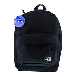 Backpack 17" Basic Black