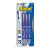 Bazic 1722- 24 Royal Blue Rollerball Pen