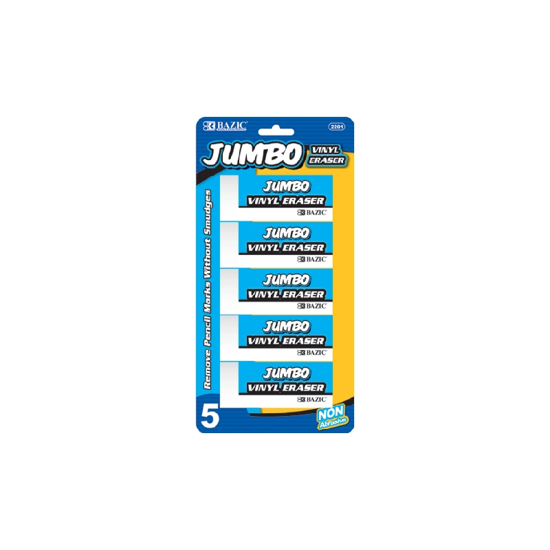 Vinyl Eraser 4Pk