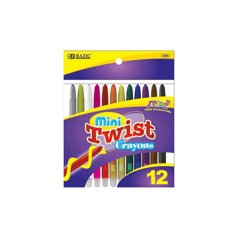 Crayon Mini Twist/12