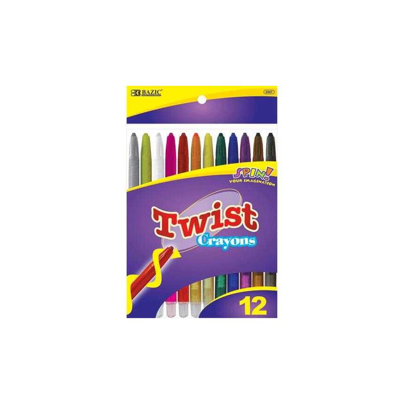 Crayon Reg Twist/12