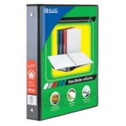 View Binder 1.5" Blk