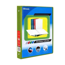 View Binder 1/2" Lime
