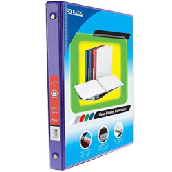 View Binder 1/2" Purple