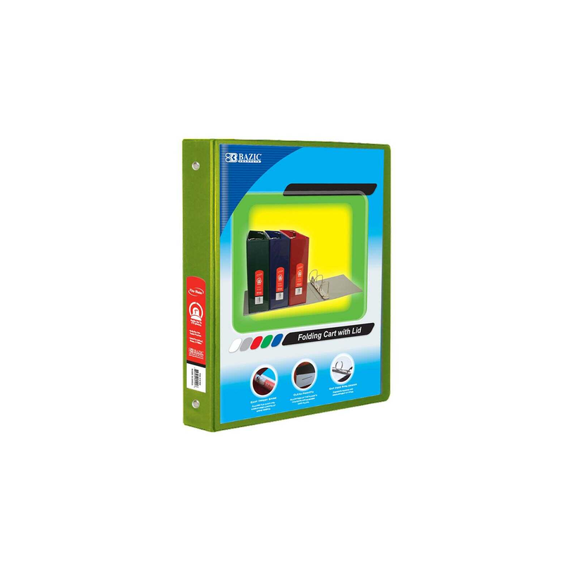 View Binder 1" Lime