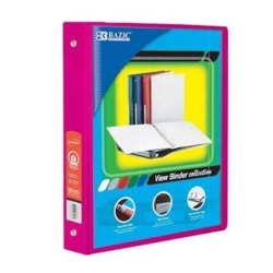 View Binder 1" Fucsia