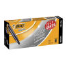 Pluma Bic Cristal .7Mm Punto Fino Negro C/12Pz