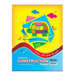 Construction Paper 9X12'' 48Ct