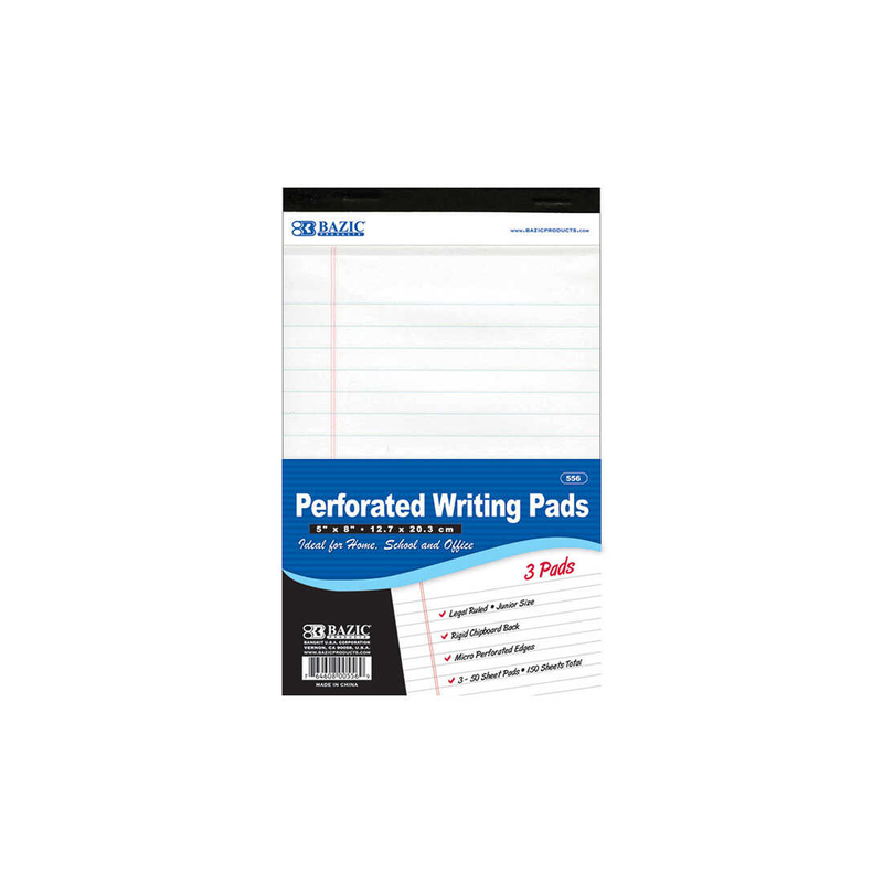 Perf Pad 5X8" Canary