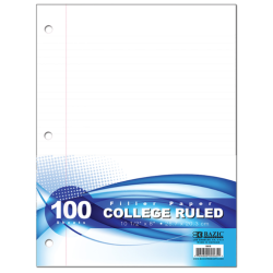 Filler Paper C/R 100 Ct.