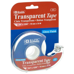 Tape 3/4"X36Y Invis
