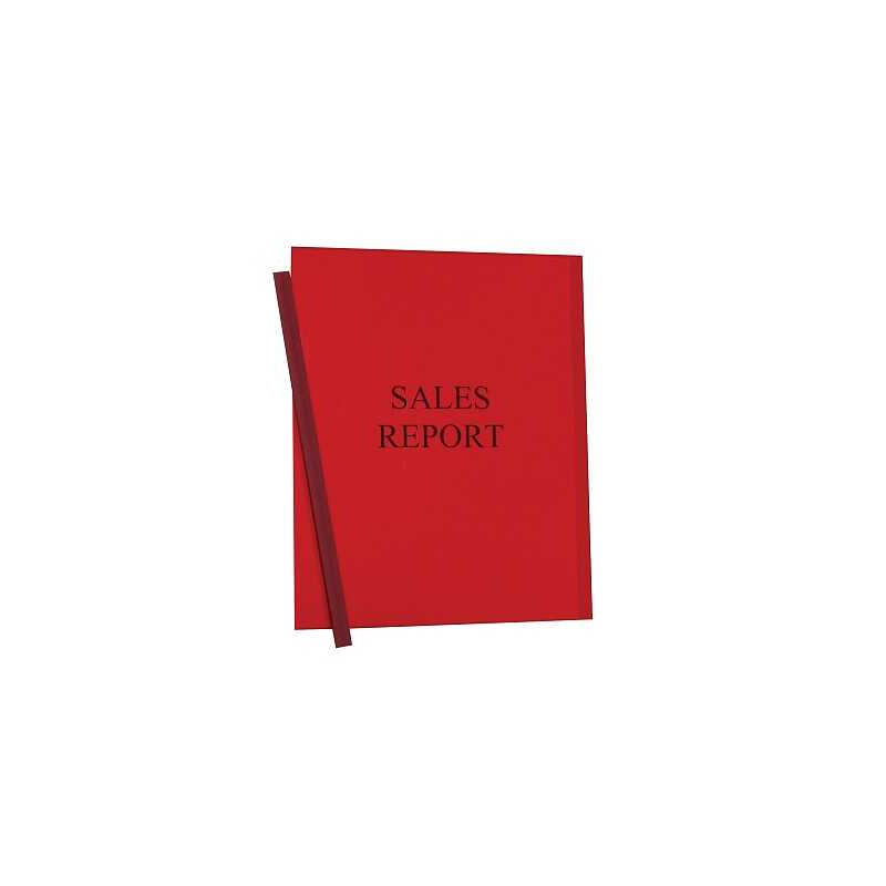 Report Covers Red