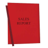 Report Covers Red