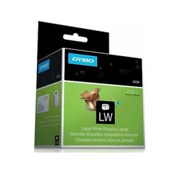 Etiqueta Dymo 2.31X4" Blanco Rollo C/300Pz