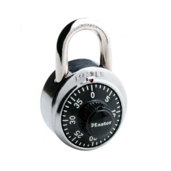 Candado De Combinacion Negro