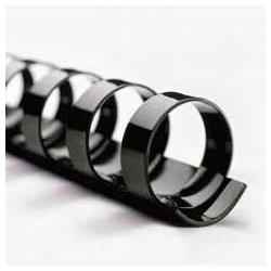 Plastic Combs 5/8" Blk 100