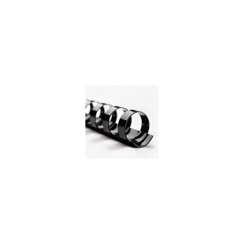 Plastic Combs 1" Blk 50
