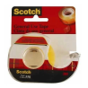 Cinta Adhesiva Transparente Scotch 12Mmx30Mt C/Despachador 550
