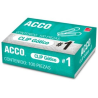 Clip Acco Gotico 1 C/100Pz