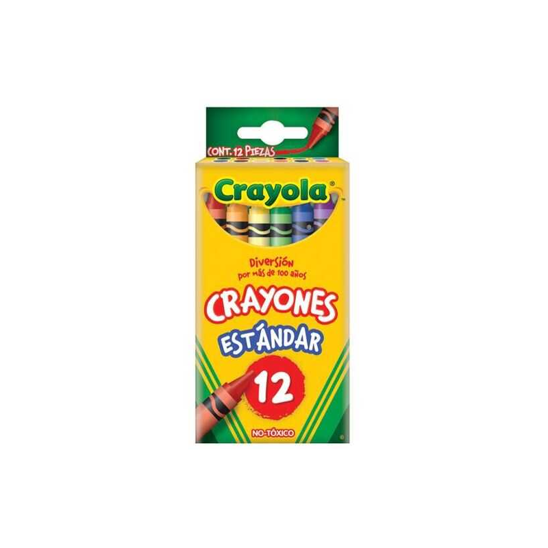 Crayones Crayola Estandar C/12Pz