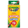 Crayones Crayola Estandar C/12Pz