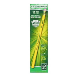 Lapiz Dixon Ticonderoga 1388 Grado 2/Hb C/12Pz