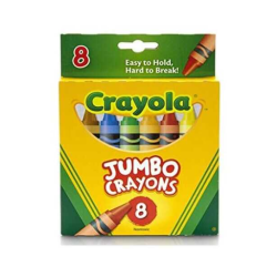 Crayones Crayola Jumbo C/8Pz