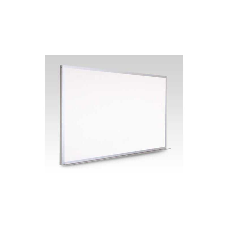 Pizarron Alfra Marco Aluminio 240X120Cm 8X4' Blanco