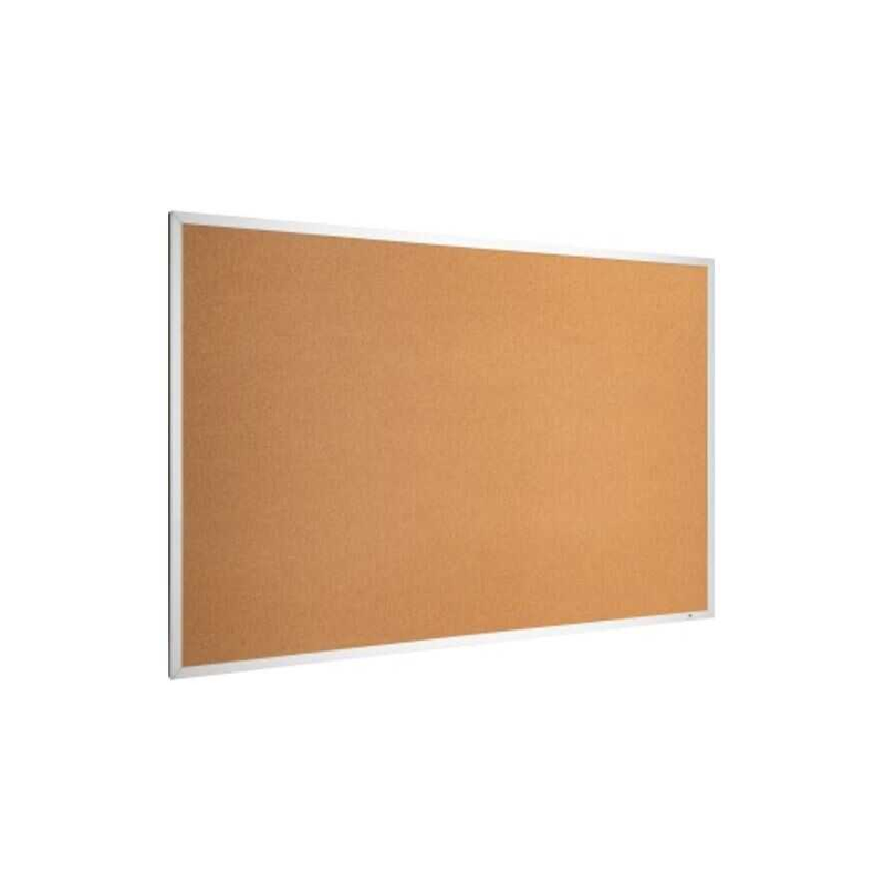 Pizarron Alfra Marco Aluminio 240X120Cm 68X4' Corcho
