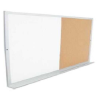 Pizarron Alfra Marco Aluminio 90X60Cm 3X2 Combinado