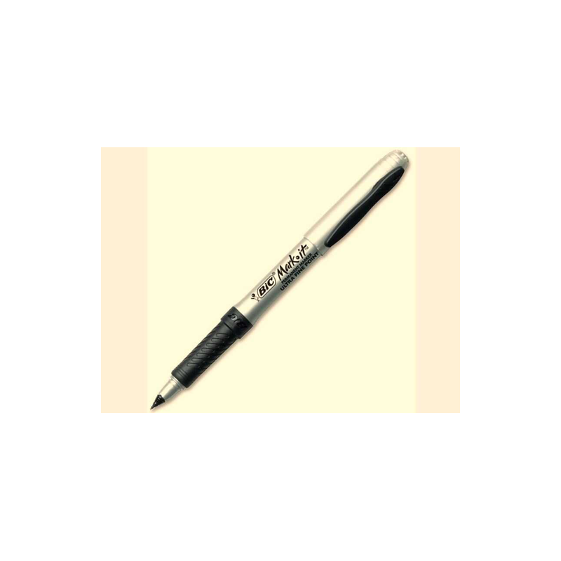 Marcador Bic Ultrafino Negro