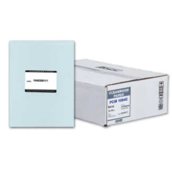 Papel Bond Cuarto Limpio 22 T/C Azul 250 Hojas