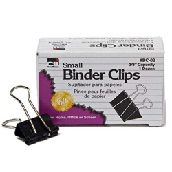 Binder Clip Sm
