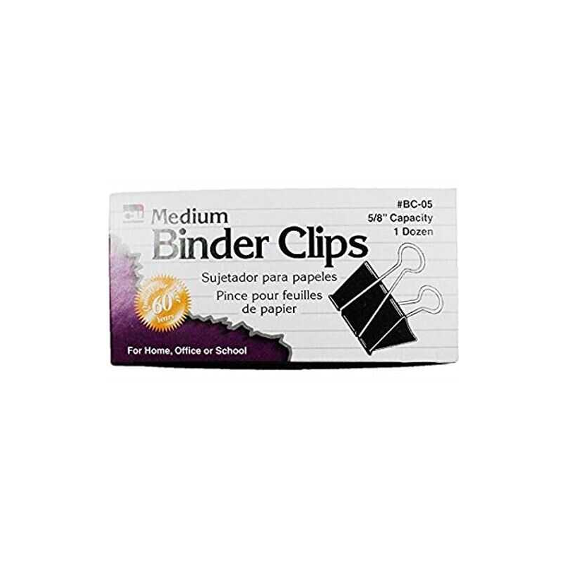 Binder Clip Med