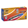 Marcador Bic Permanente 2300 Cincel Azul