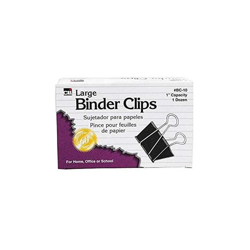 Binder Clip Lge