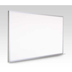 Pizarron Alfra Marco Aluminio 120X90Cm 4X3' Blanco