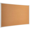 Pizarron Alfra Marco Aluminio 60X40Cm 2X1-1/2' Corcho