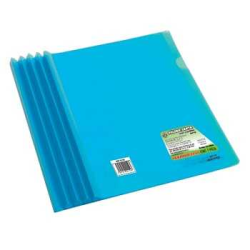 Carpeta Para Reporte Barrilito C/Barra Azul C/12Pz