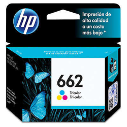 Cartucho De Tinta Hp 662 Deskjet Tricolor 100Pg