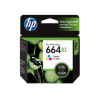 Cartucho De Tinta Hp 664Xl Inkjet Tricolor 330Pg